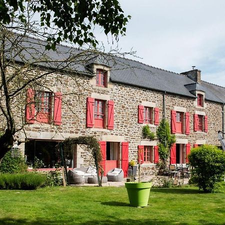 Bed and Breakfast Au Jardin D'Eloise Tremereuc Exterior foto