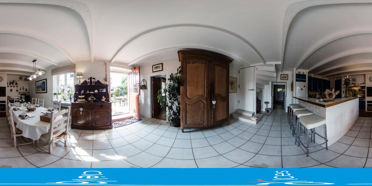 Bed and Breakfast Au Jardin D'Eloise Tremereuc Exterior foto