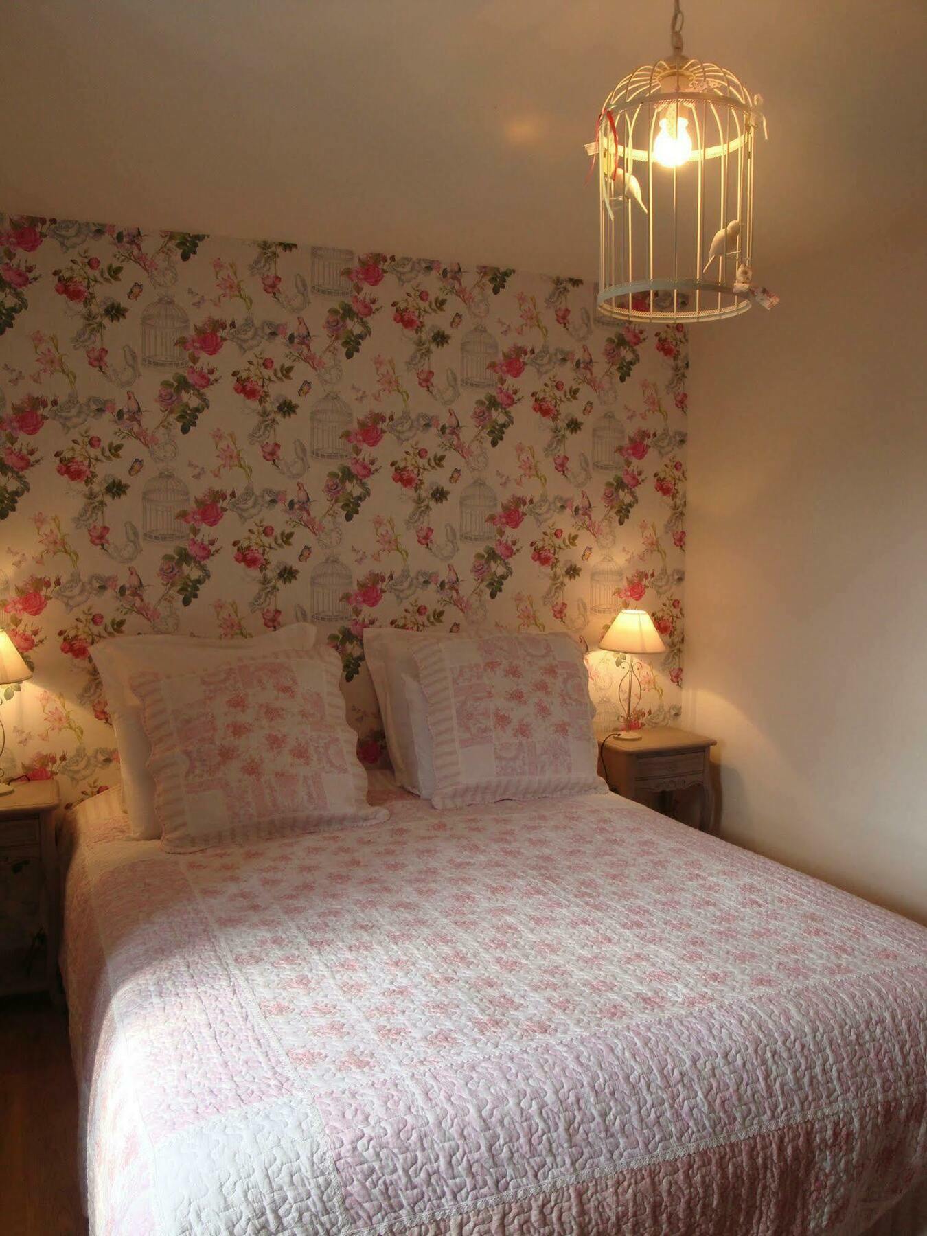 Bed and Breakfast Au Jardin D'Eloise Tremereuc Exterior foto